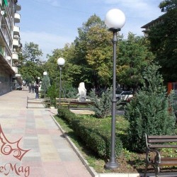 Parki Fém - Öntöttvas Lámpaoszlop Kandeláber M1302