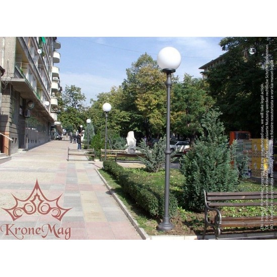 Parki Fém - Öntöttvas Lámpaoszlop Kandeláber M1302 Parki Fém - Öntöttvas Lámpaoszlop Kandeláber M1302