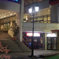 Kerti Öntöttvas Kandeláber VILLA2-2