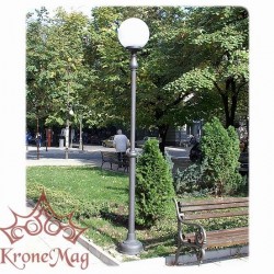 Parki Fém - Öntöttvas Lámpaoszlop Kandeláber M1302