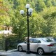 Köztéri Parki Öntöttvas Kandeláber G3-C31 Köztéri Parki Öntöttvas Kandeláber G3-C31
