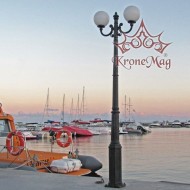 Köztéri Parki Öntöttvas Kandeláber 315-2