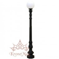 Kerti Öntöttvas Kandeláber A-1b