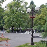 Köztéri, Parki Öntöttvas Kandeláber B1-C2