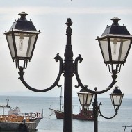 Kerti Öntöttvas Kandeláber R1-U2