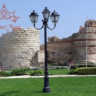 Kerti Öntöttvas Kandeláber R1-U3