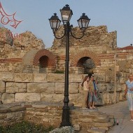 Kerti Öntöttvas Kandeláber R1-U3