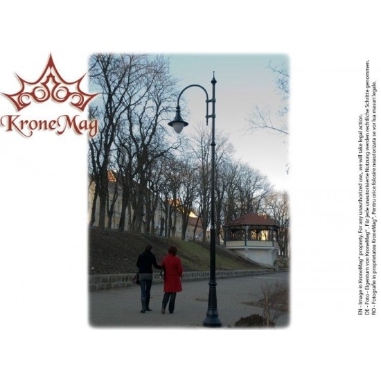 Közvilágítási Öntöttvas Kandeláber T28-H1