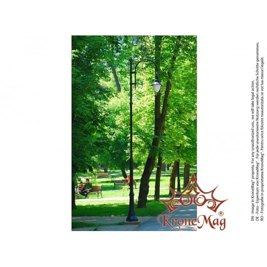 Közvilágítási Öntöttvas Kandeláber T28-H1