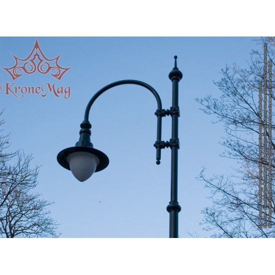 Közvilágítási Öntöttvas Kandeláber T28-H1