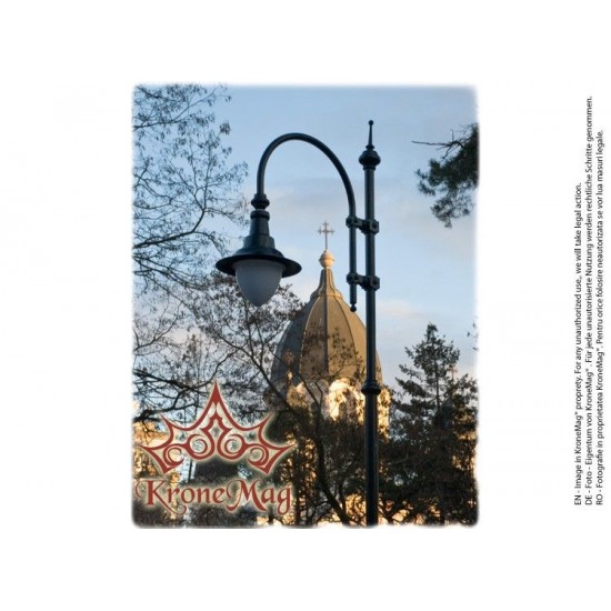 Közvilágítási Öntöttvas Kandeláber T28-H1