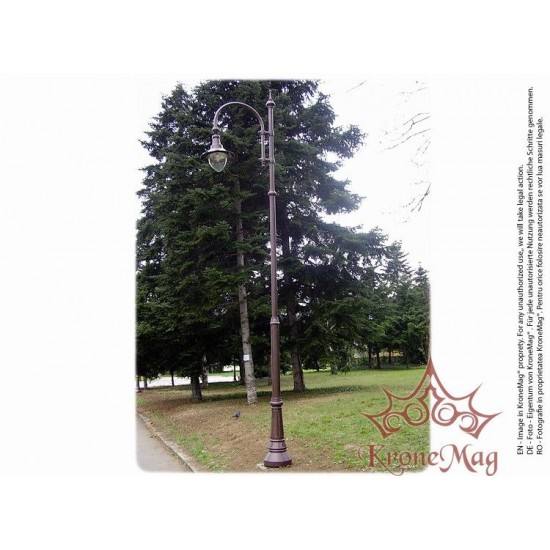 Közvilágítási Öntöttvas Kandeláber T28-H1