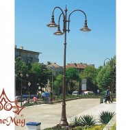 Közvilágítási Öntöttvas Kandeláber T28-H3