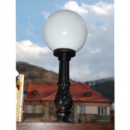 Kültéri Öntöttvas Állólámpa SI-950 GLOB 300A