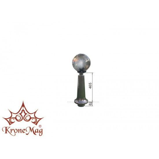 Kültéri Öntöttvas Állólámpa SI BT GLOB 300A