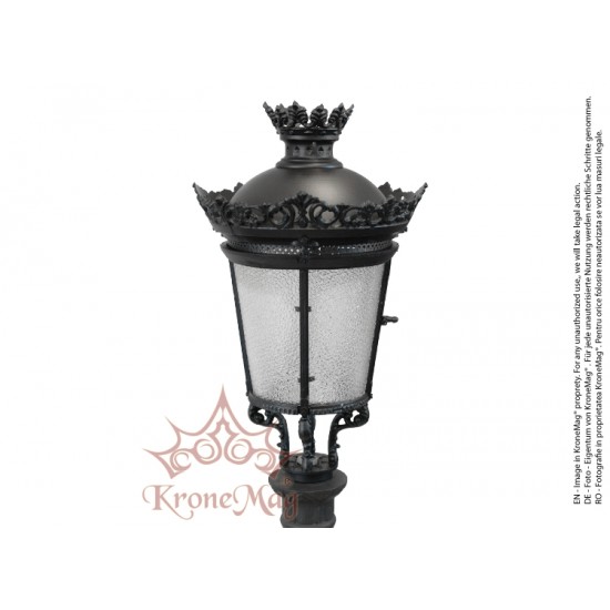 Kültéri Öntöttvas Mini Kandeláber SI-VILLA PALASIO