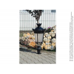 Kerti Öntöttvas Állólámpa MS-1B-PALASIO