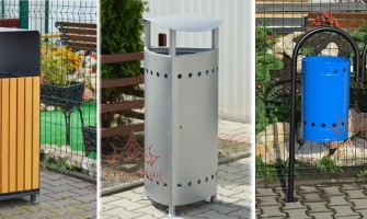 Kültéri hulladékgyűjtő - a tiszta település velejárója