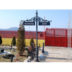 Irányító, Útbaigazító, Eligazító tábla VILLA-550 INDICO II