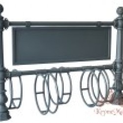 Kültéri Kerékpártároló 908.B-5 