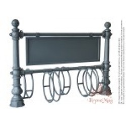 Kültéri Kerékpártároló 908.B-5 