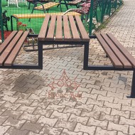 Pad-Asztal Garnitúra, Készlet HAMBURG