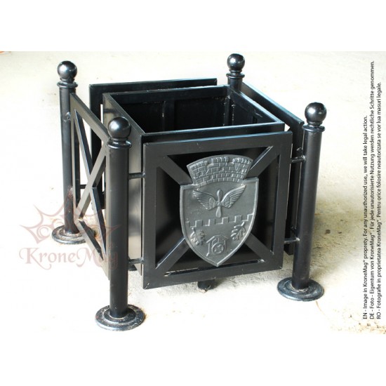 OTTAWA Fém Növényláda