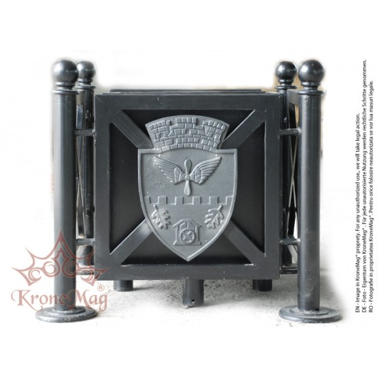 OTTAWA Fém Növényláda