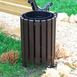 Kültéri, Parki Hulladékgyűjtő URBAN 6