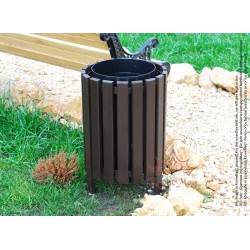 Kültéri, Parki Hulladékgyűjtő URBAN 6