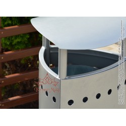 Kültéri Hulladéktároló, Kuka URBAN 16.C
