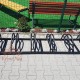 Kültéri Kerékpártároló BIKE-6S Kültéri Kerékpártároló BIKE-6S