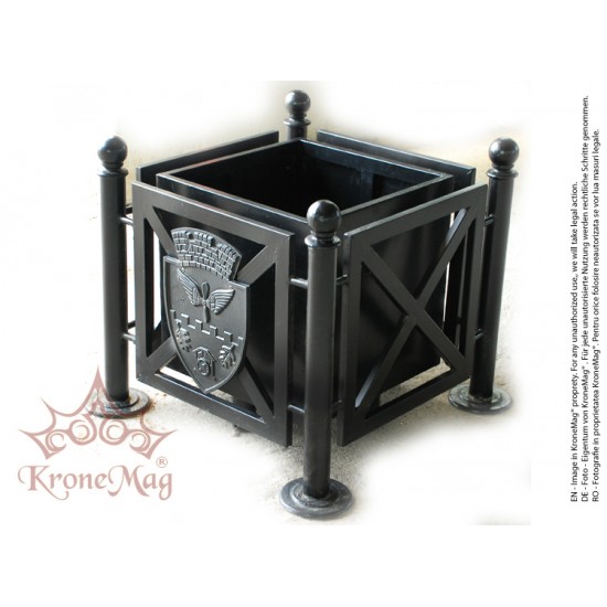 OTTAWA Fém Növényláda