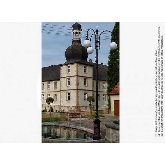 Közvilágítási Öntöttvas Kandeláber D2-H3