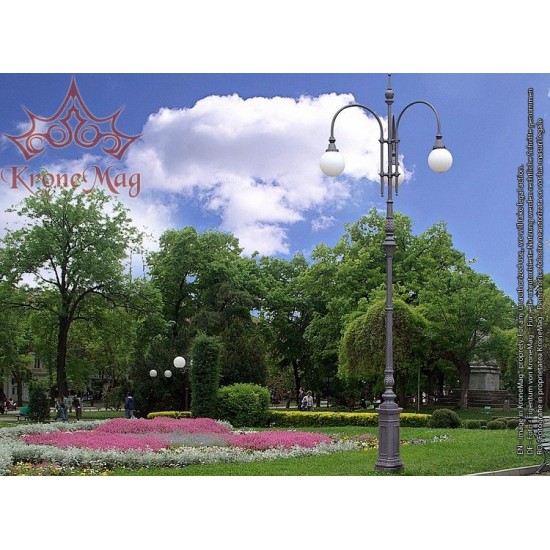 Közvilágítási Öntöttvas Kandeláber D2-H3