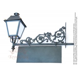 Öntöttvas Cégtábla 501-S