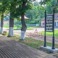 Kültéri Információs, Reklámhordozó Tábla V-S