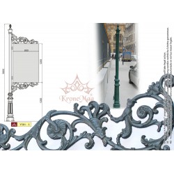 Üdvözlő Tábla V.501-S