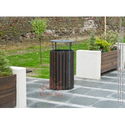 Kültéri, Parki Hulladékgyűjtő URBAN 10.ALBA CS