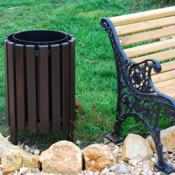 Kültéri, Parki Hulladékgyűjtő URBAN 6 Kültéri, Parki Hulladékgyűjtő URBAN 6