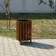 Kültéri,Parki Hulladékgyűjtő URBAN 6 Kültéri,Parki Hulladékgyűjtő URBAN 6