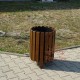 Kültéri,Parki Hulladékgyűjtő URBAN 6 Kültéri,Parki Hulladékgyűjtő URBAN 6