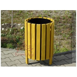 Kültéri, Parki Hulladékgyűjtő URBAN 6